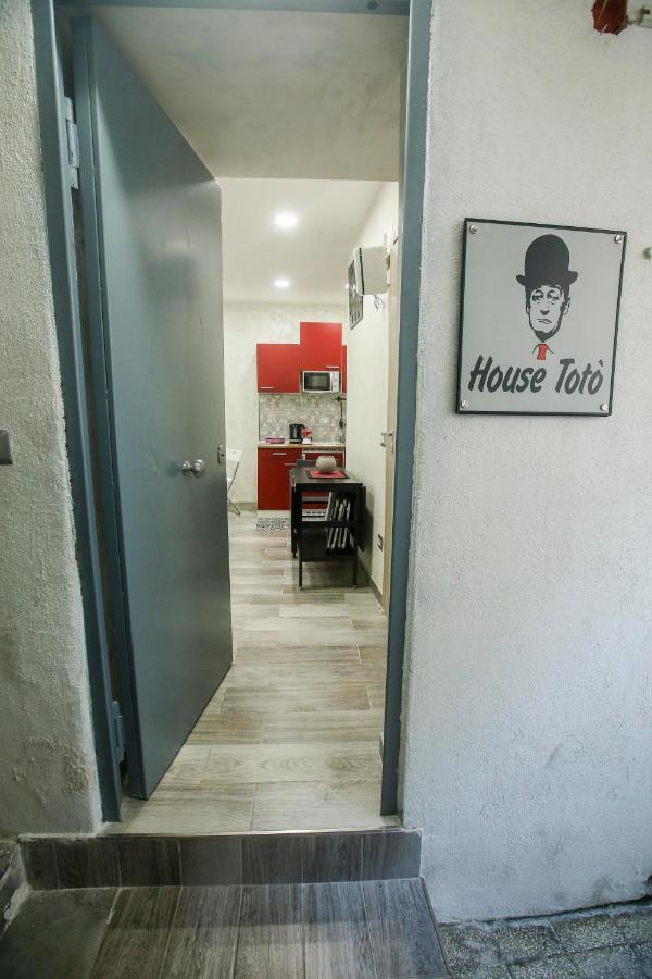 Villa House Toto Napoli Esterno foto